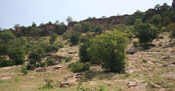 Gobnangou-Bergkette in Burkina Faso