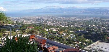 Haiti-Stadt: Port-au-Prince