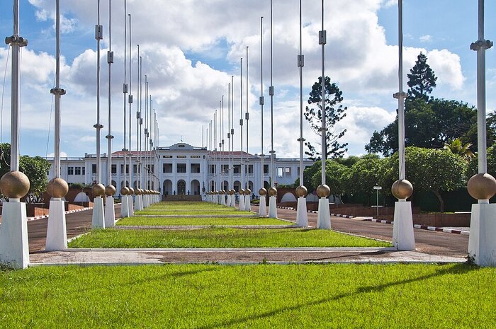 Nationalmuseum von Kamerun in Yaounde Museum in Yaounde