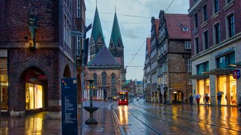 Regen in Bremen
