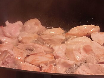 Hühnerfleisch für Poulet DG