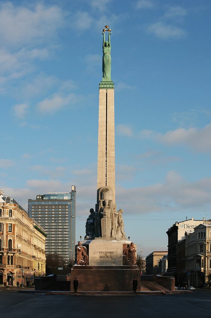 Freiheitsdenkmal in Riga