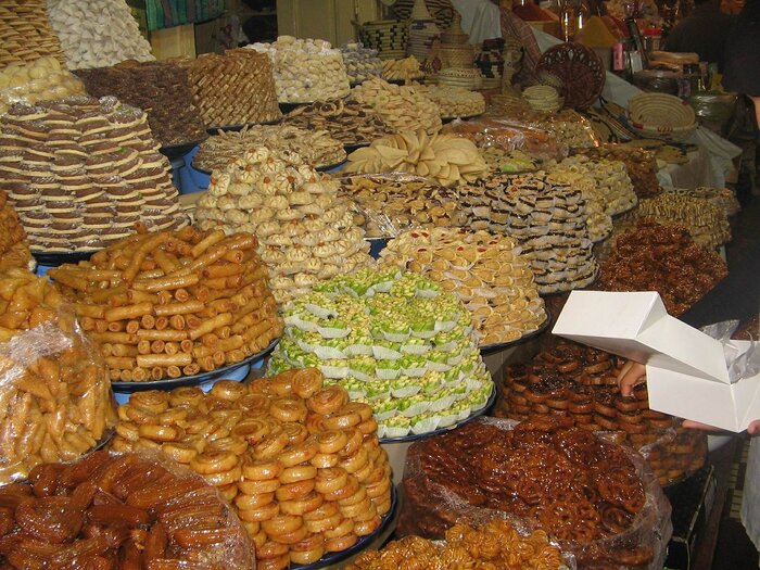 Süße Leckereien aus Marokko