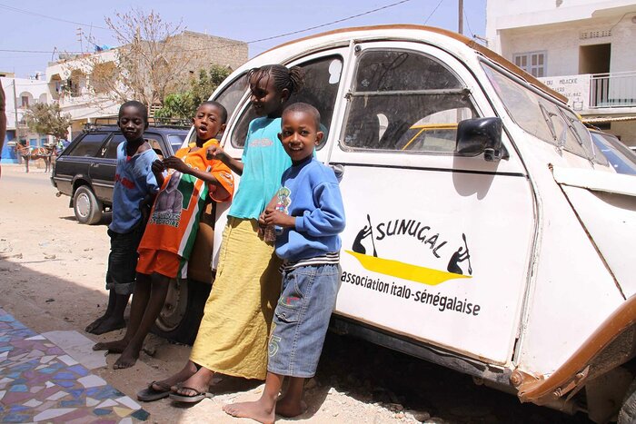 Kinder im Senegal