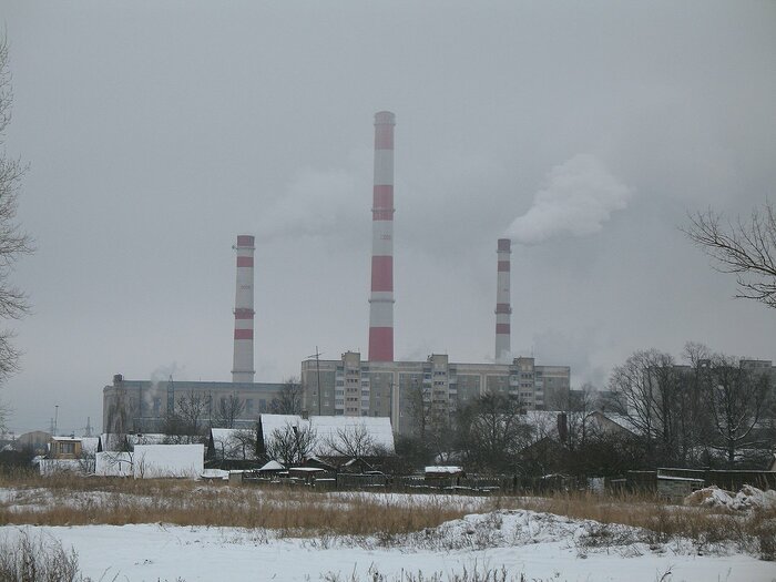 Industrie in der Stadt Swetlahorsk