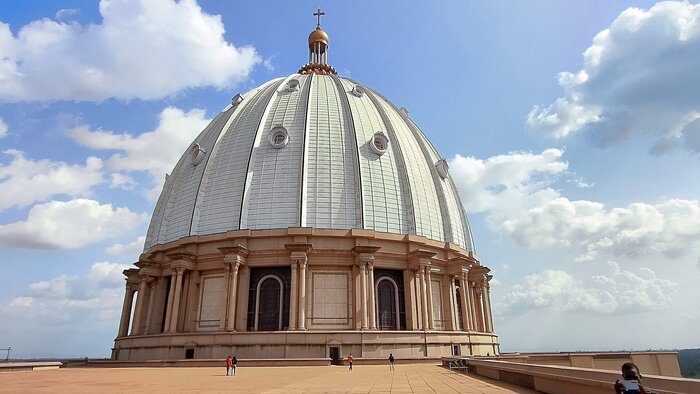 Yamoussoukro: größte Kirche