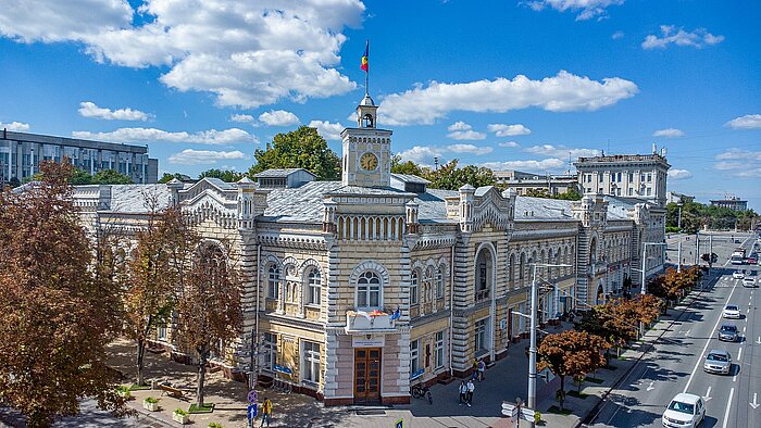 Rathaus von Chisinau