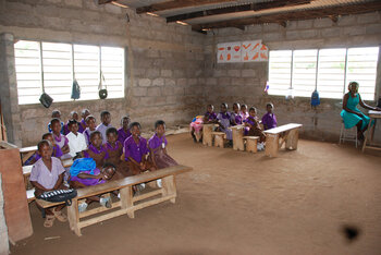 Ghana Schule
