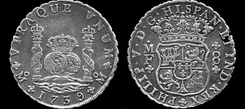 Münzen aus der Zeit Philipps V.