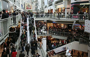 Boxing Day in Toronto