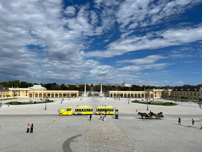 Ehrenhof von Schloss Schönbrunn