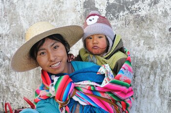 Einwohner Bolivien