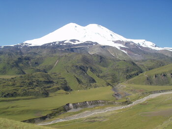 Elbrus, höchster Berg Russlands