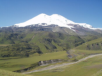 Elbrus, höchster Berg Russlands