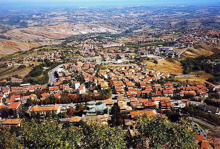 Borgo Maggiore in San Marino