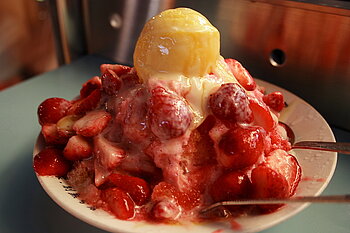 Shaved Ice aus Taiwan