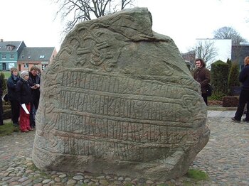Runenstein von Jelling