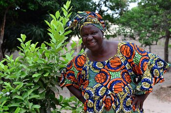 The smiling Coast of Africa