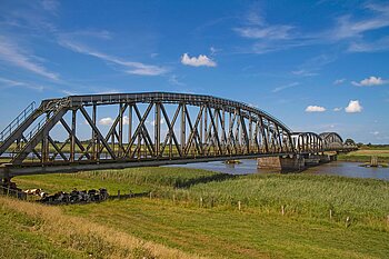 Eisenbahnbrücke über die Eider