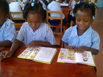 Schule in Dominica