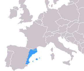 Sprachgebiet des Katalanischen
