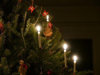 Dänischer Weihnachtsbaum
