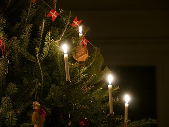 Dänischer Weihnachtsbaum