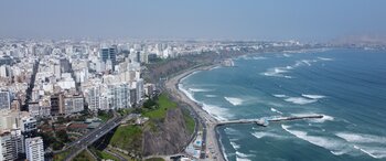 Lima Stadt in Peru