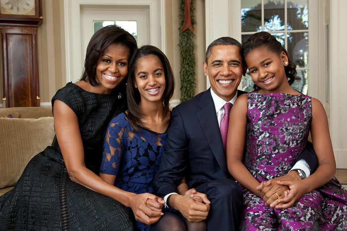 Familie von Barack Obama