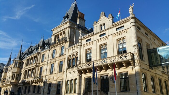 Großherzoglicher Palast in Luxemburg