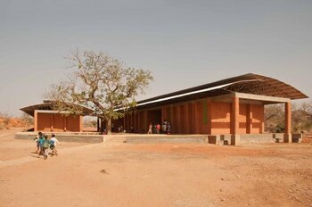 Schule im Operndorf Afrika