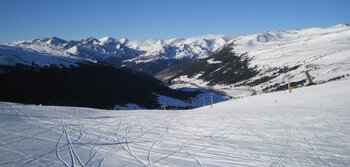 Das Skigebiet Grau Roig in Andorra ist Anziehungspunkt für Touristen