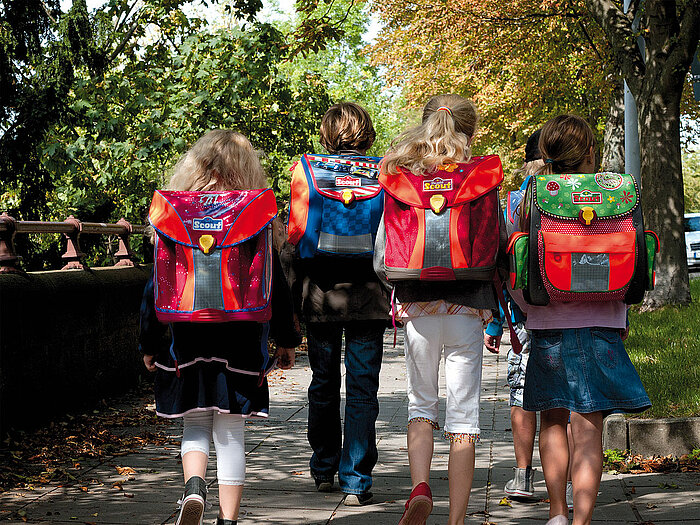 Schulkinder in Deutschland