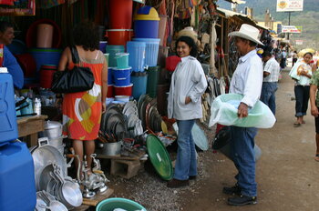 Markt in Catacamas, Honduras