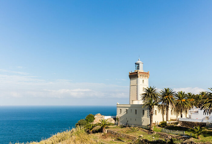 Leuchtturm bei Tanger
