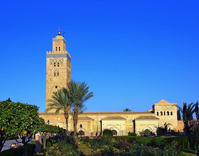 Koutoubia-Moschee in Marrakesch