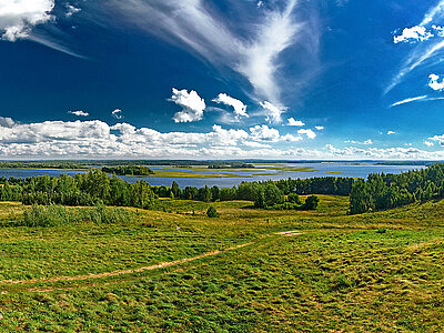 Weißrussland Land