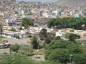 Praia, Hauptstadt von Kap Verde