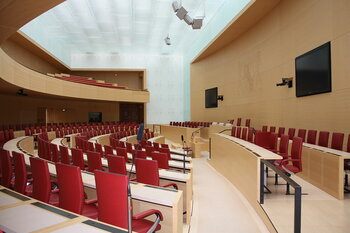 Plenarsaal im Bayerischen Landtag
