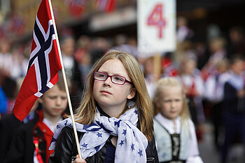 Norwegen Einwohner