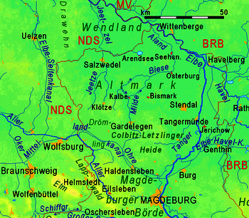 Sachsen-Anhalt Landschaften