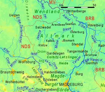 Sachsen-Anhalt Landschaften