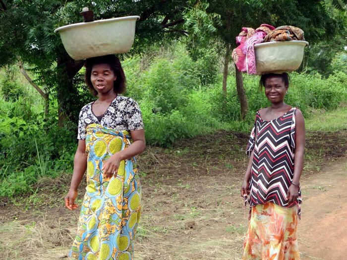 Frauen aus Togo