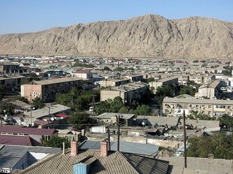 Wohnviertel in Turkmenbaschy