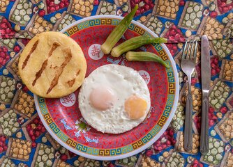 Venezolanisches Frühstück