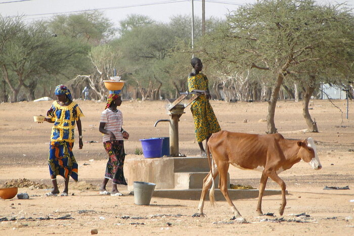 Brunnen in Dori, Burkina Faso