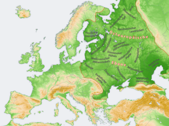 Landschaften in der Ukraine