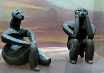 Figuren aus der Hamangia-Kultur