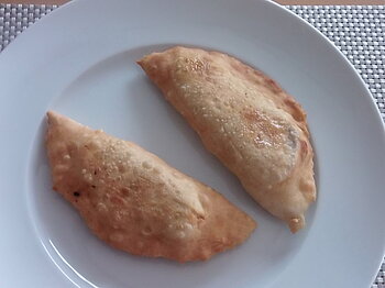 Tschebureki Rezept