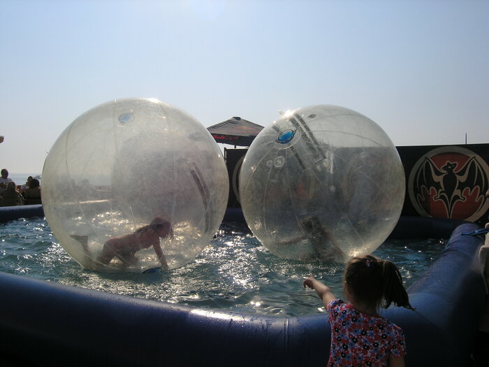 Waterball in Brighton